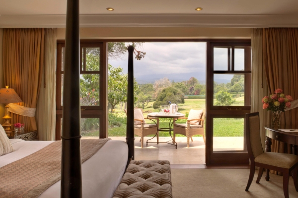 Hotel Fairmont Mount Kenya Safari Club (Nanyuki)